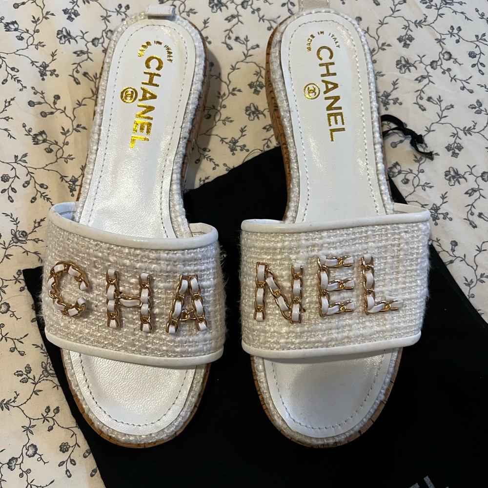 Chanel Mules/Sandals